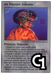 Filarian Infester A4